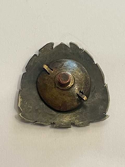 KS Ruch Chorzów- odznaka emaliowana na śrubę