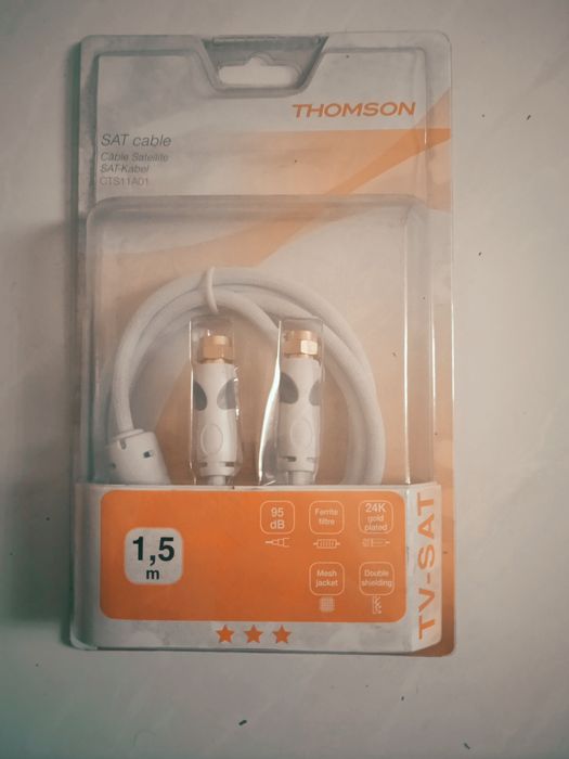 kabel koncentryczny Thomson HQ TV 1,5m