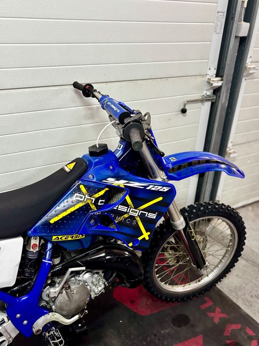 Yamaha Yz 125 2 Tempos