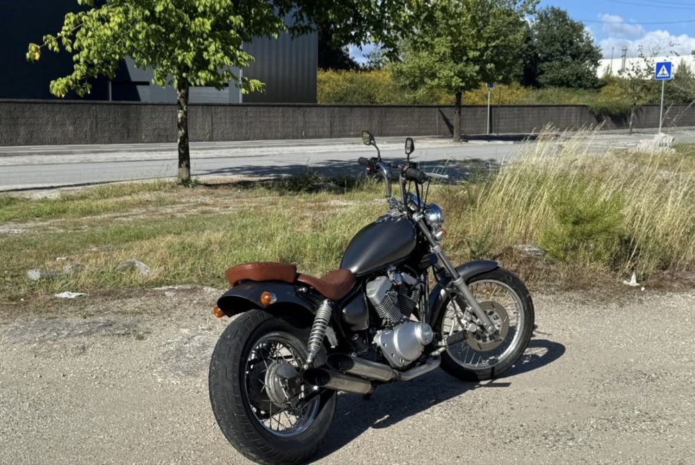 Yamanha Virago 250 carta a2
