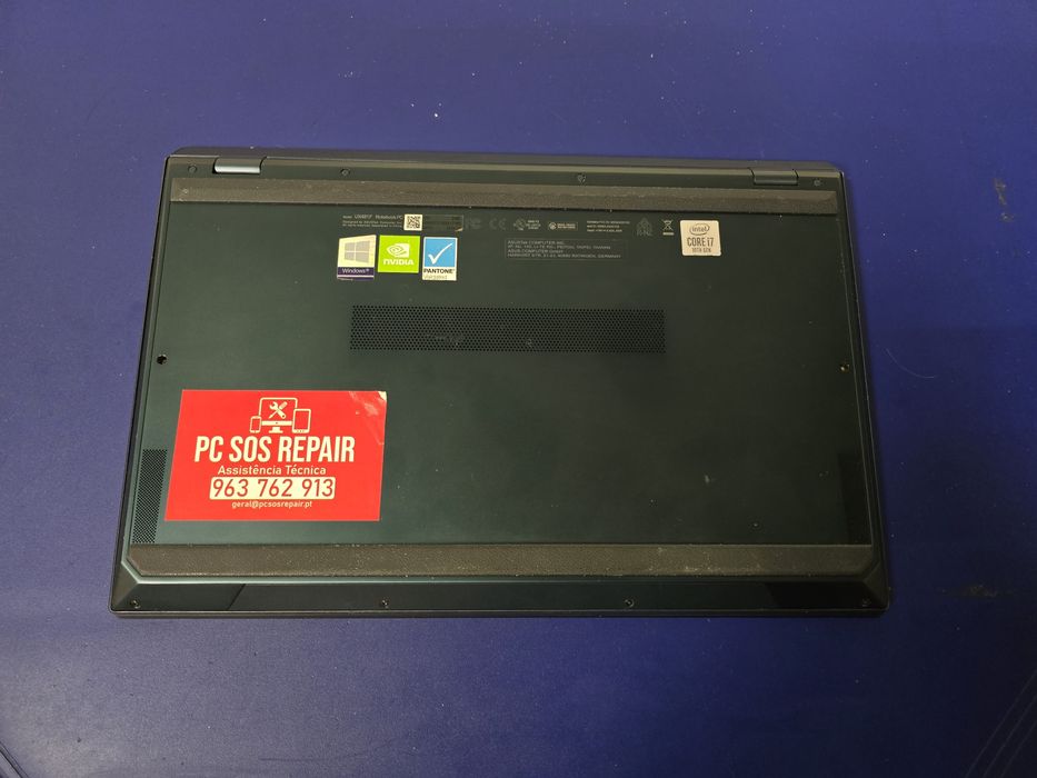 Asus ZenBook Duo i7, ASUS UX481F