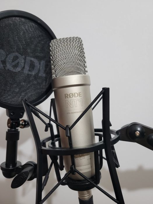 Микрофон студийный Rode NT1 5gn