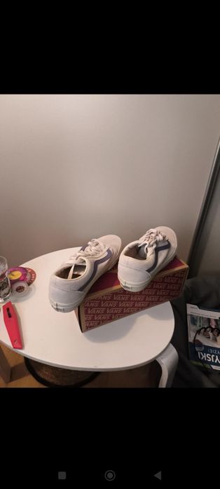 Vans old skool różowe pudrowe 40,5