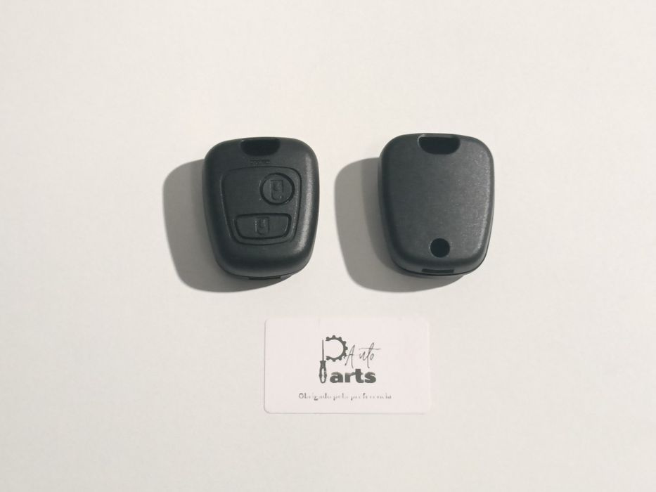 Carcaça / Capa / Caixa de chave Peugeot / Citroen / Fiat