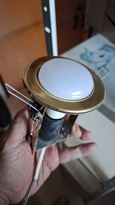 10 focos de luz para teto falso com lâmpadas led