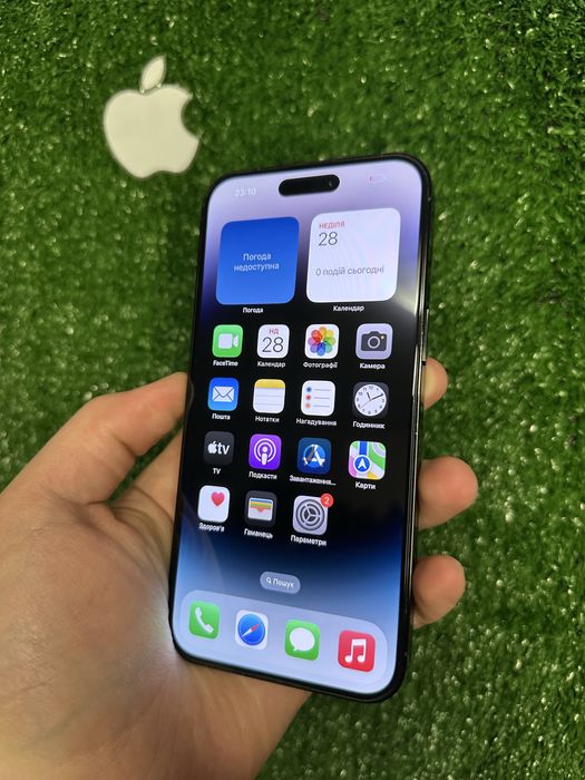 iPhone 14 Pro Max 256gb Space Black Neverlock Чудовий стан / АКБ 89%!