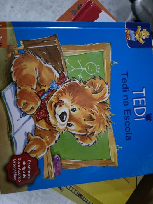 Livros infantil cada 3€