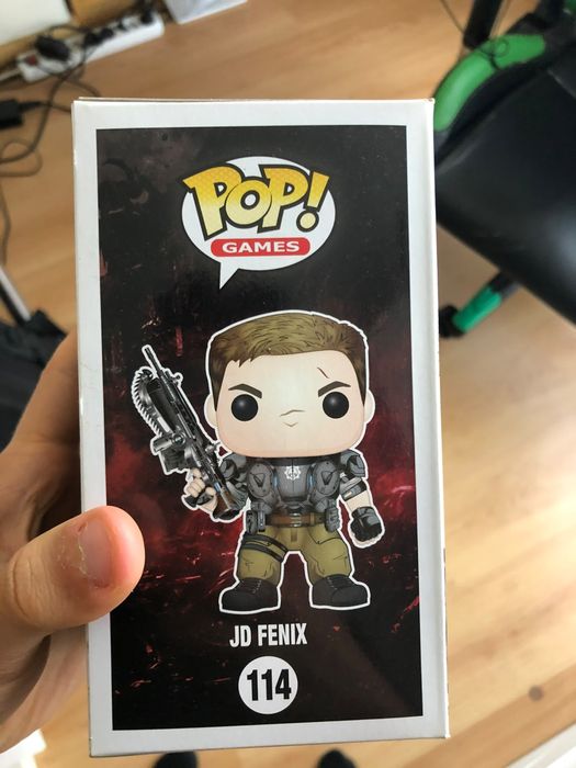Funko Pop JD Fenix #114 – Gears of War Original