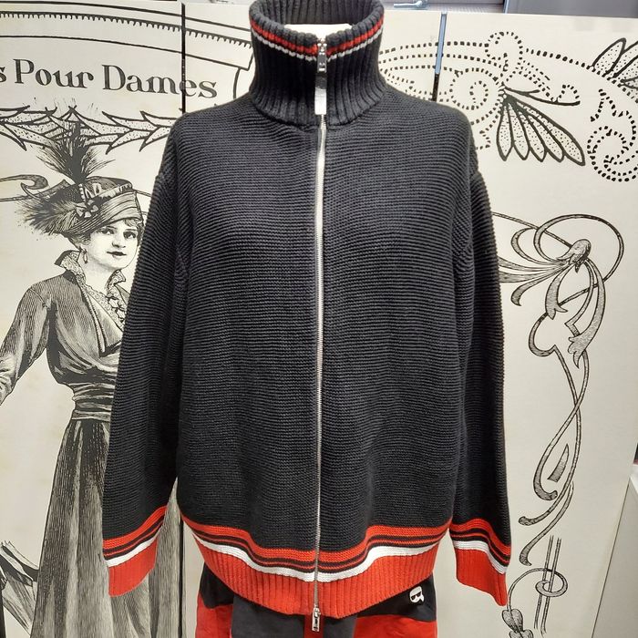 Armani exchange sweter męski rozpinany czarny rozmiar XL