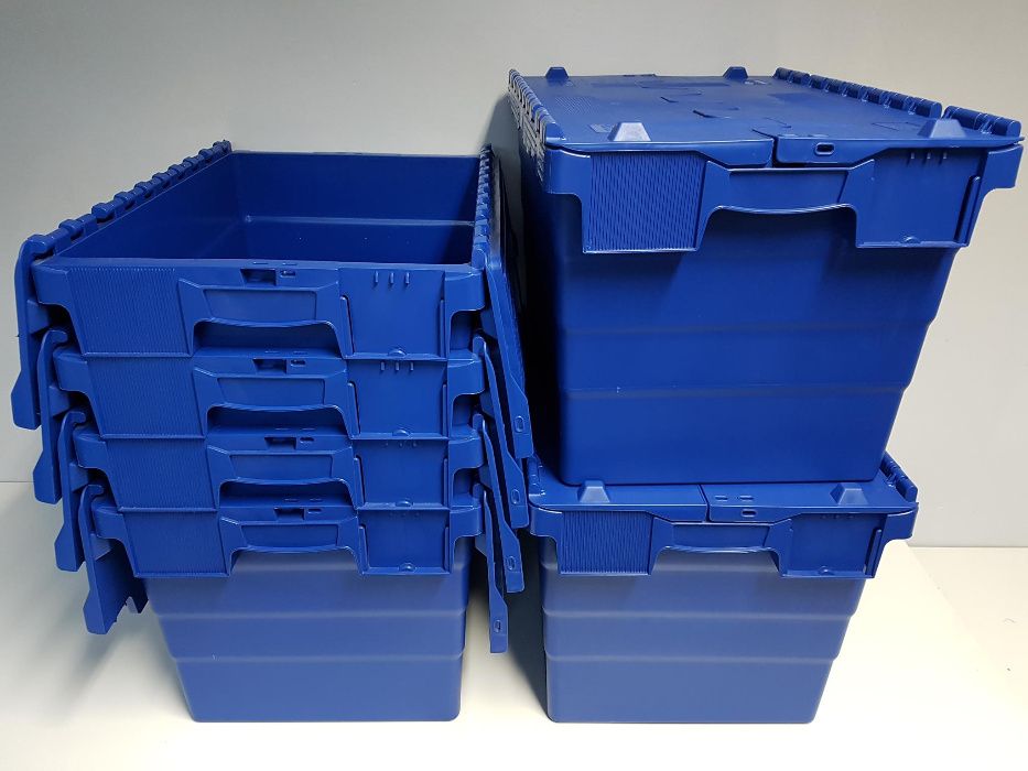 Pojemnik Kurierski Magazynowy Transportowy Kosz Skrzynka -60x40x36