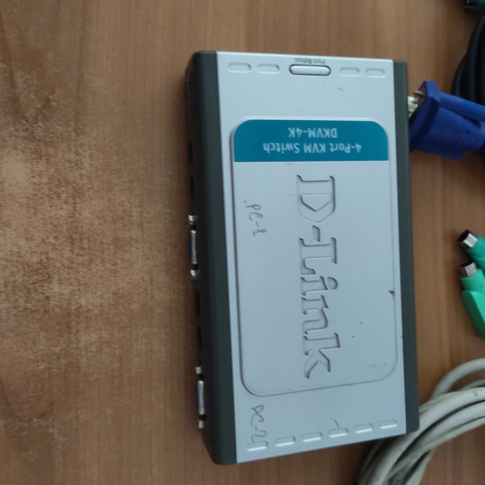Kvm переключатель Dlink Dkvm-4k