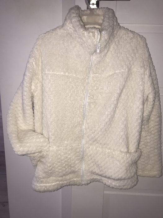 Ciepła bluza z koca 134/140