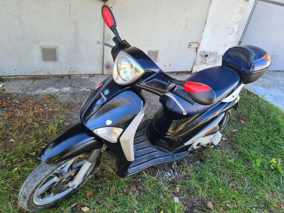 ‼️Обмін‼️Скутер  Piaggio Liberty 125‼️ в гарному стані з документами.
