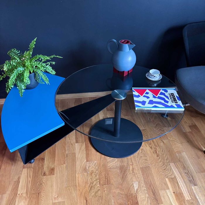 stolik kawowy postmodernistyczny memphis