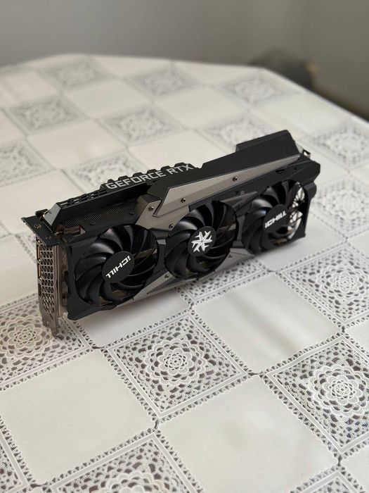 Відеокарта RTX 3080 ICHILL