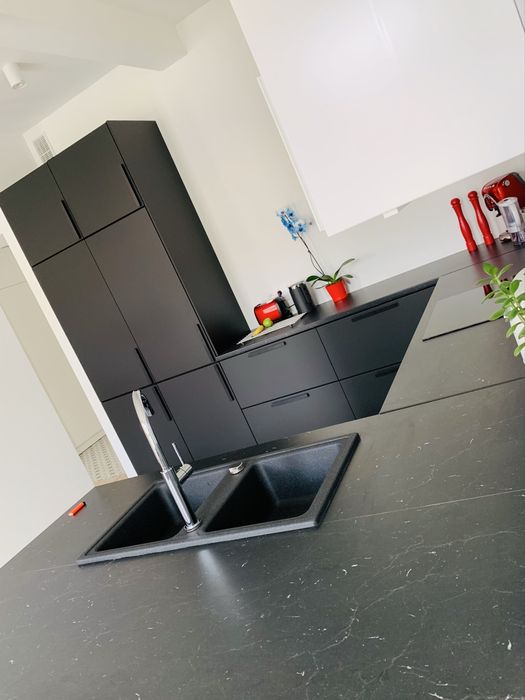 Zjednoczenia balkon z widokiem na katedrę