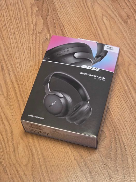 Bose Quietcomfort Ultra - nowe gwarancja