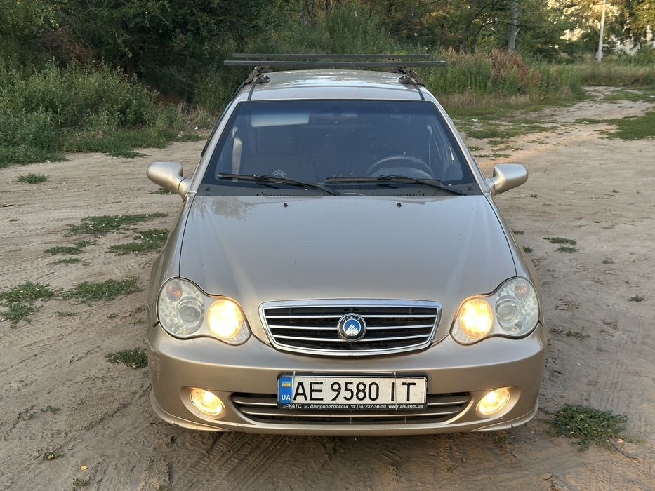 Продам Geely mr 2011 рік газ переоформлення