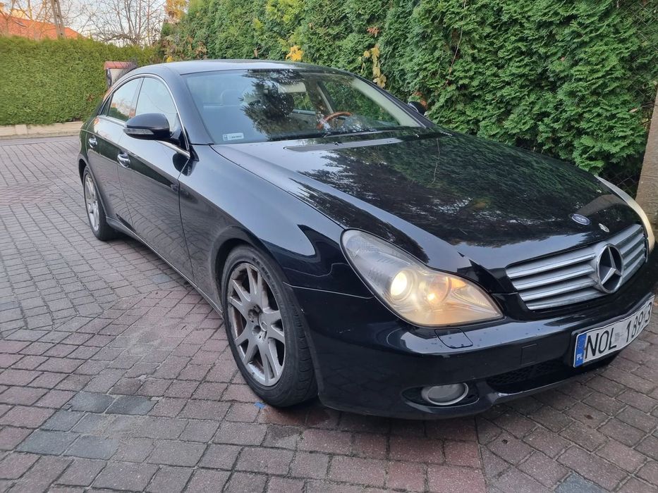 Mercedes-Benz CLS Mercedes CLS 320 CDI, salon Polska, 2006 rok