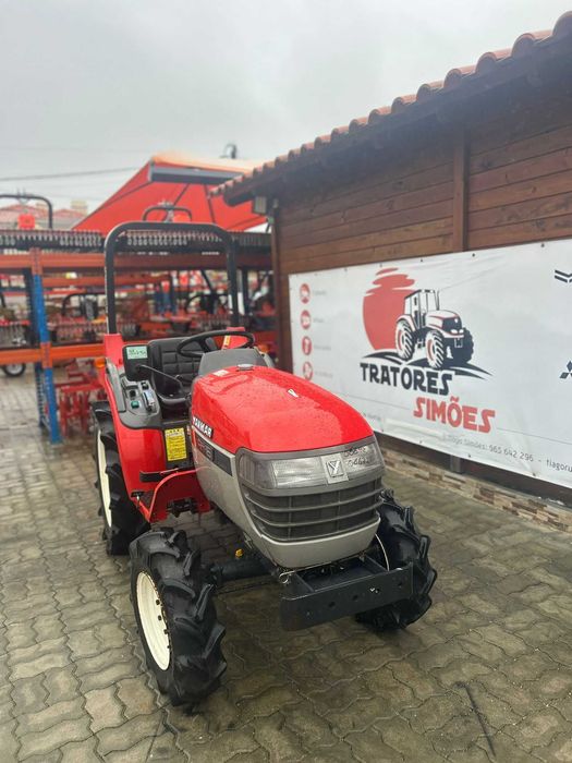 Yanmar AF-16 Inversor e Direção assistida