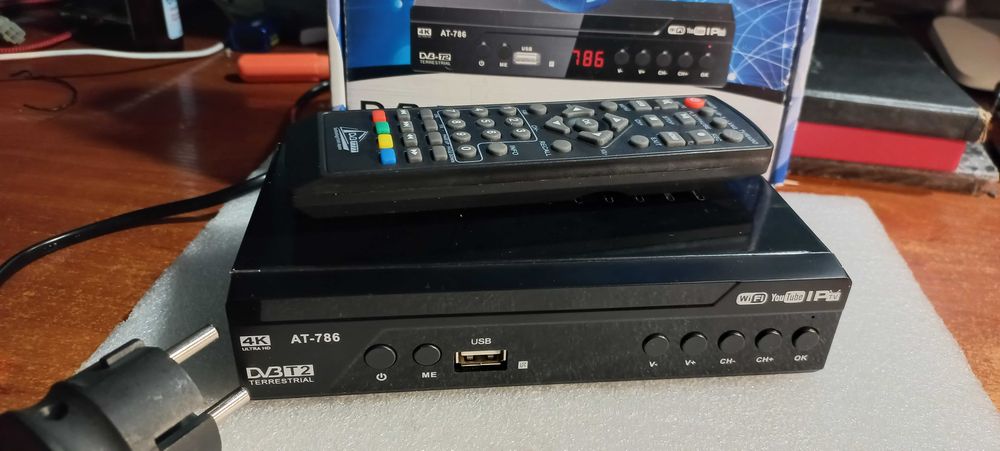 DVB-T2 Terrestrial AT-786
