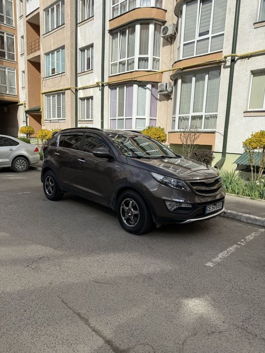 Kia sportage 2,0 бензин -газ