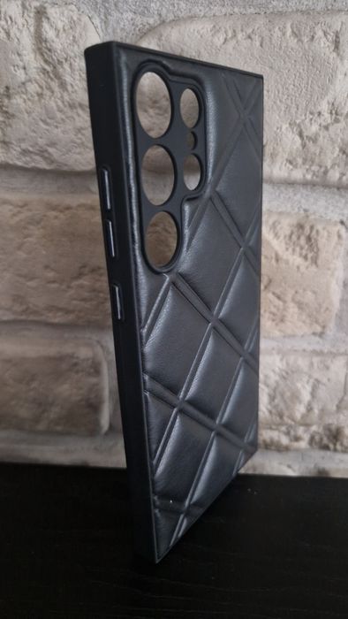 Leather 3D Case do Samsung Galaxy S23 Ultra
