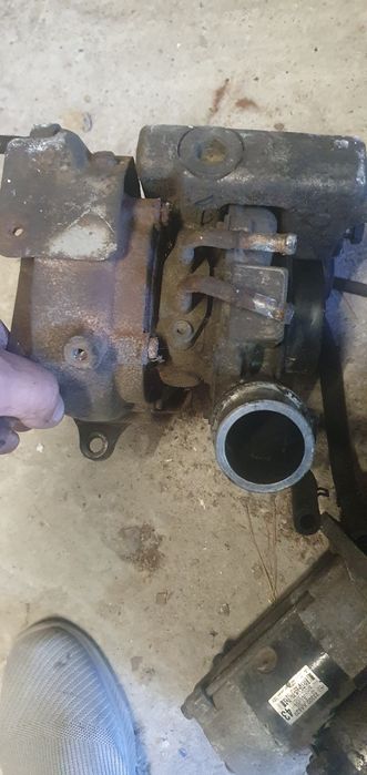 Турбіна субару форестер дизель 2.0 2008