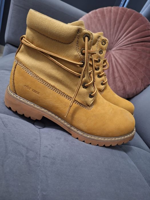 Buty trekkingowe skórzane 41