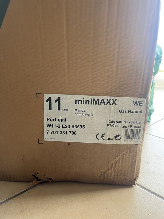 Esquentador Gás Natural