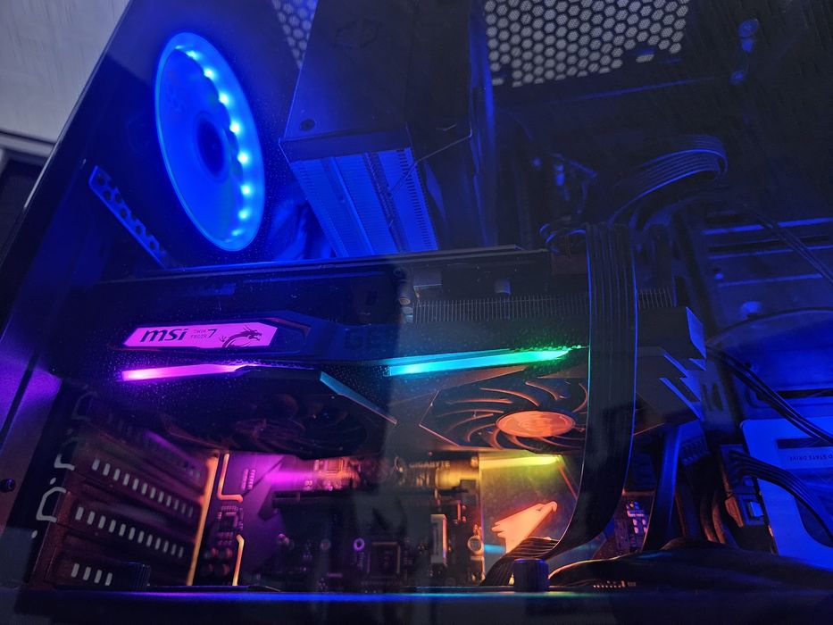 Komputer gamingowy Ryzen 7 5700x | RTX 2060 | 32 GB RAM