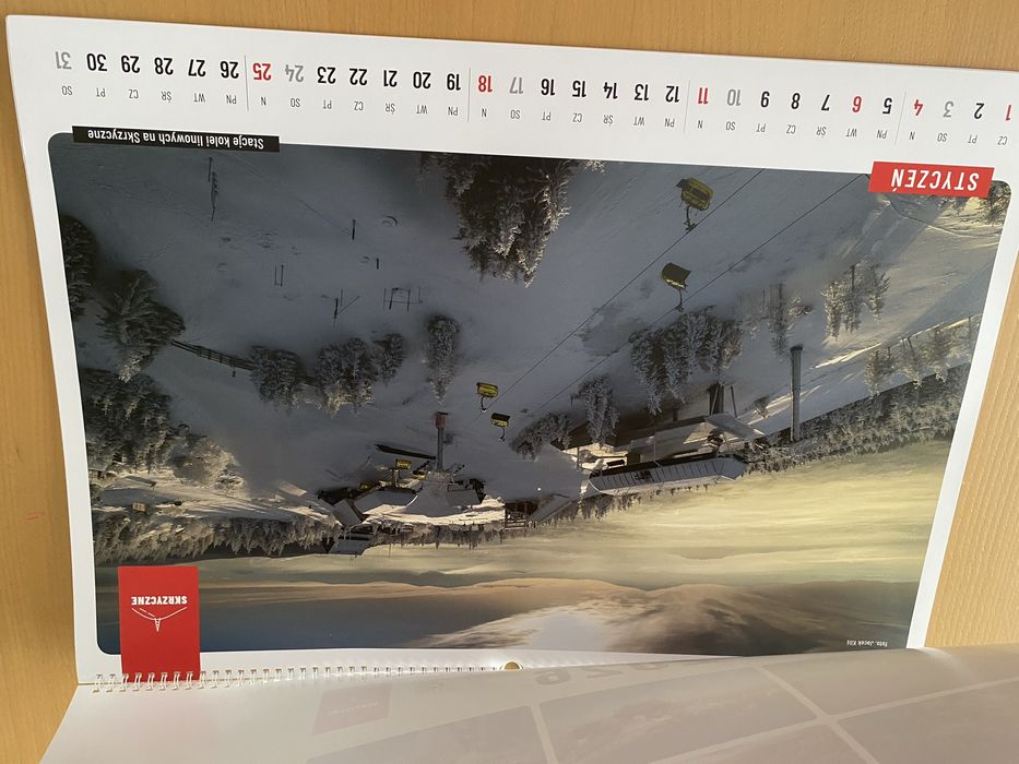 Kalendarz oddam za daemo