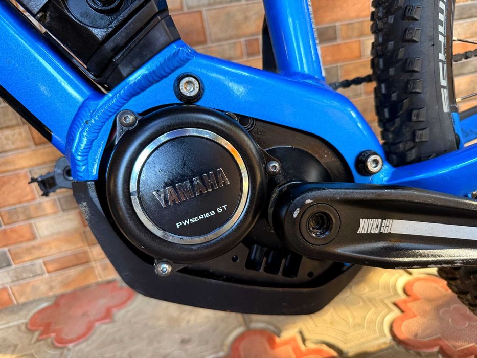 Електровелосипед HAIBIKE 27.5"L" Shimano DEORE, SR Suntour XCR, YAMAHA