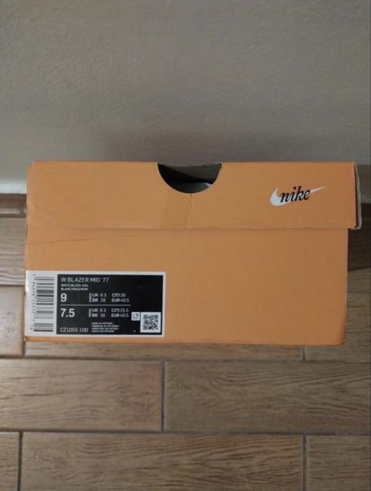 кросівки nike blazer mid 77