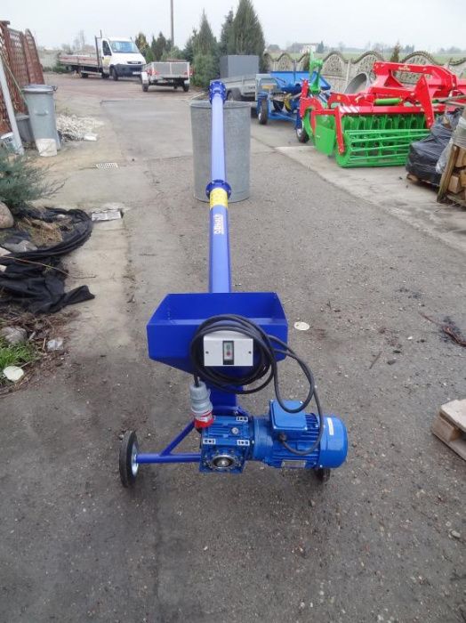 Przenośnik Ekogroszku Miału Węgla Podajnik Żmijka