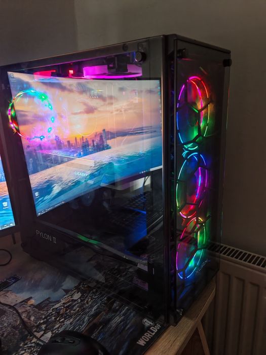 Komputer Gamingowy i5-12400F / RTX 3070 Vision / 16GB RAM.