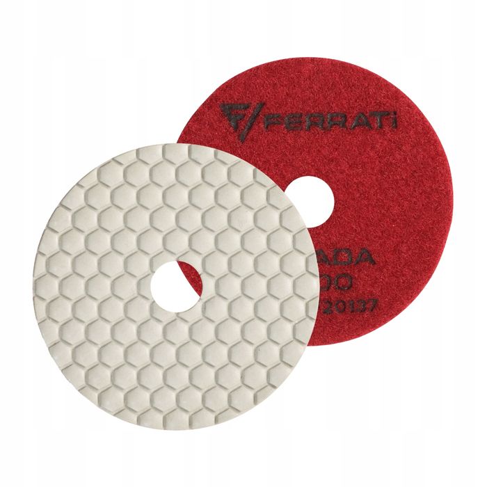 FERRATI F20137 Pad polerski 100mm, G400 STRADA