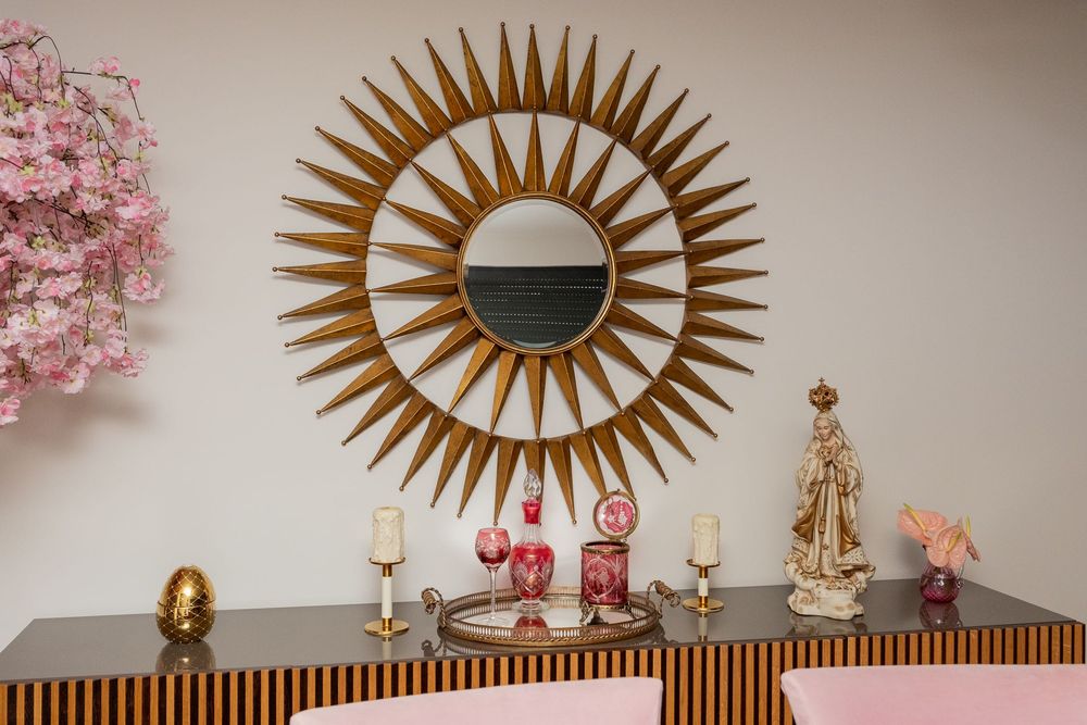 Espelho decorativo para qualquer espaço