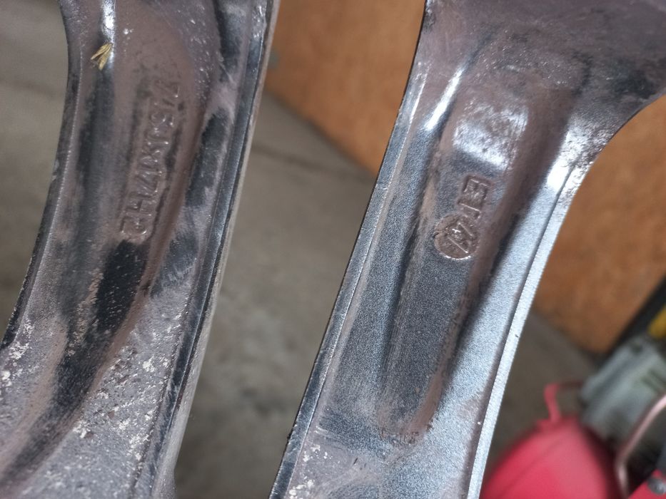 Диски фольцваген R17  5х112