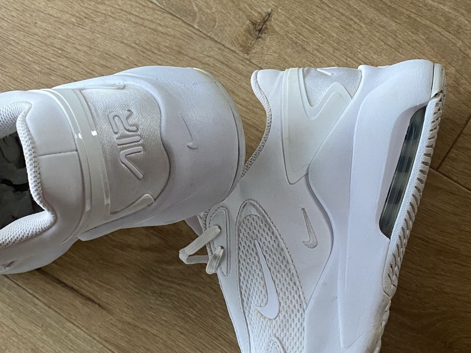 Nike 44 Air Max Bolt buty białe męskie