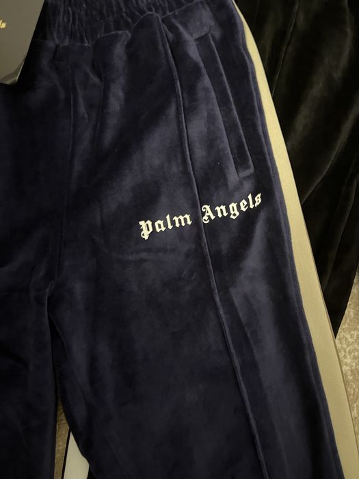 Штаны palm angels велюр