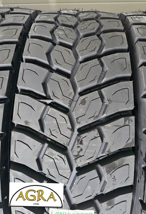 315/80R22.5 (890netto) LANVIGATOR opona opony nowa napęd BUDOWLANA 27cm