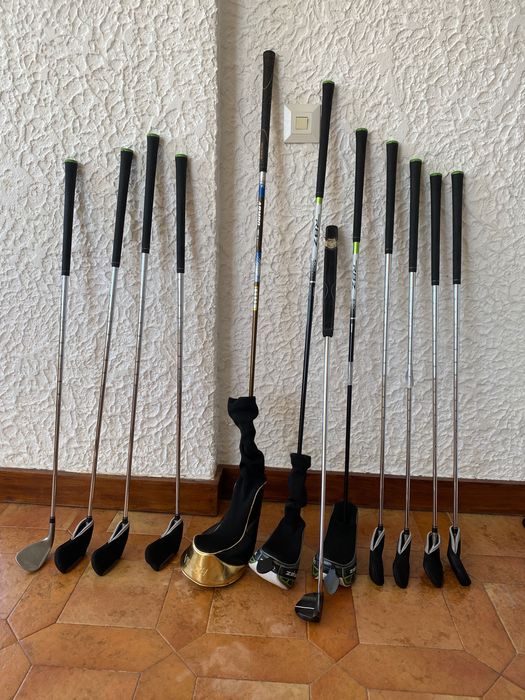 Set Completo Golfe Luxo Driver HONMA 4 star NOVO  TaylorMade RBZ  Saco Hard Case MEGA
