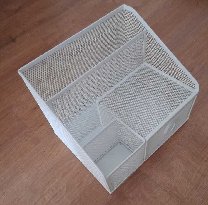 Organizer na biurko Ikea biały