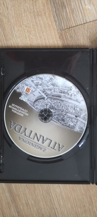 Zaginiona Atlantyda film DVD