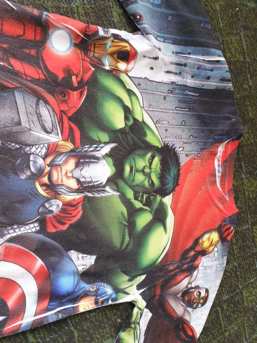 T-shirt koszulka bohaterowie marvel avengers 7-8 lat