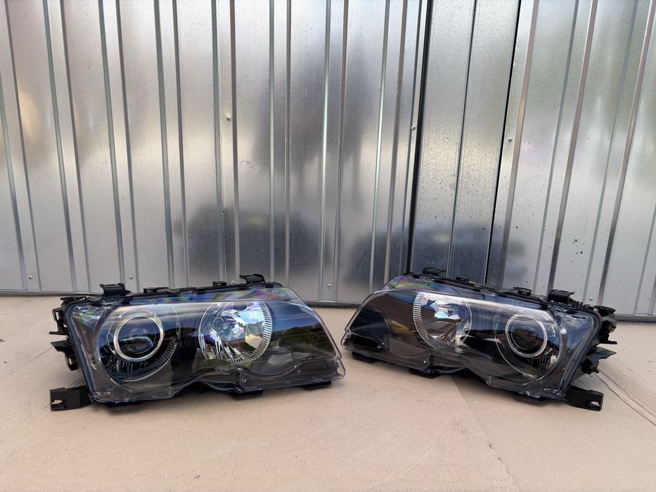 BMW E46 BiLED Lampy BOSCH Coupe/Cabrio Przedlift Regeneracja MOCNE!