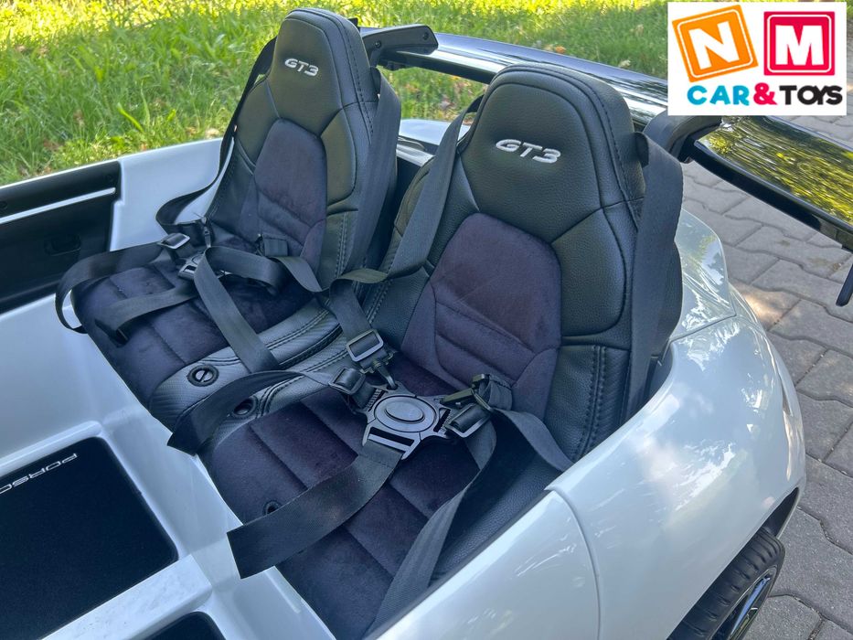 Porsche 911 800W 24V 2os. 4x4 Auto Samochód Pojazd na akumulator