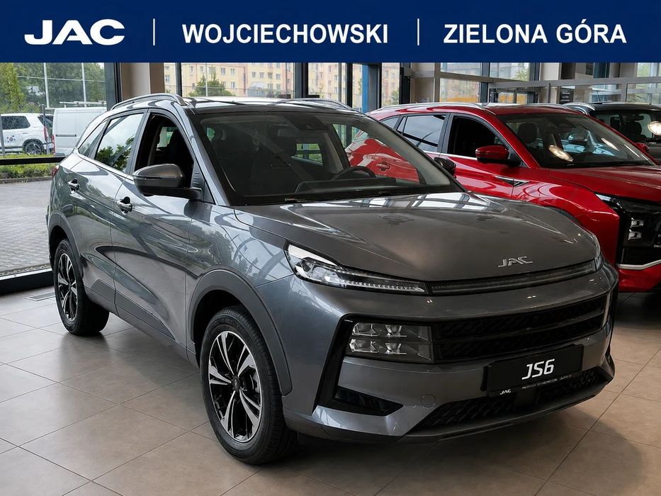JAC JS6 JAC JS6 1.5 Turbo 174 KM/Automat/ Kamera 360°/Panorama/5 lat gwarancji