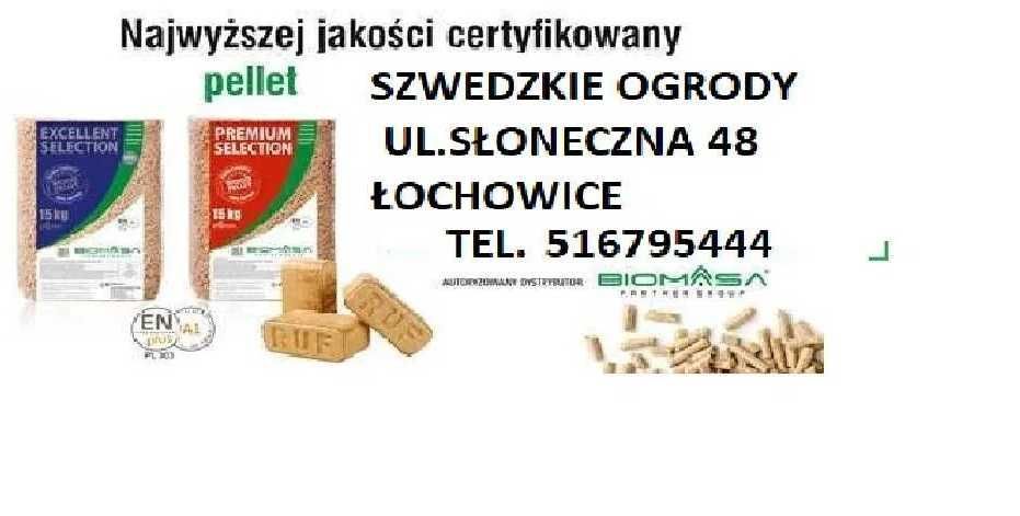 Pellet A1  Biomasa + transport Winda